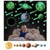 Glow in the Dark Sticker, Planet, Earth, Universe, Solar System,