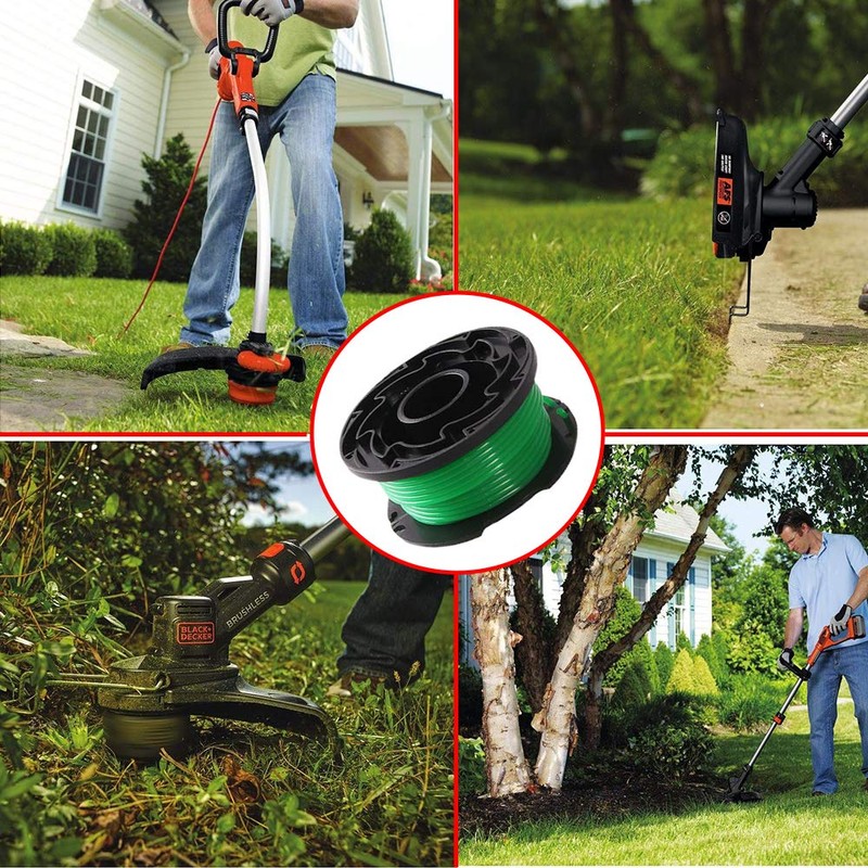 LIYYOO 20ft 0.080 Inch SF-080 String Trimmer Replacement Auto Feed
