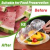 300Pcs Reusable Elastic Food Bowl Storage Covers, Sublaga Bowl Covers,