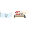 Suehiro NGR-30 Nagura Whetstone #3000 (For Sharpening and Polishing Abrasive)