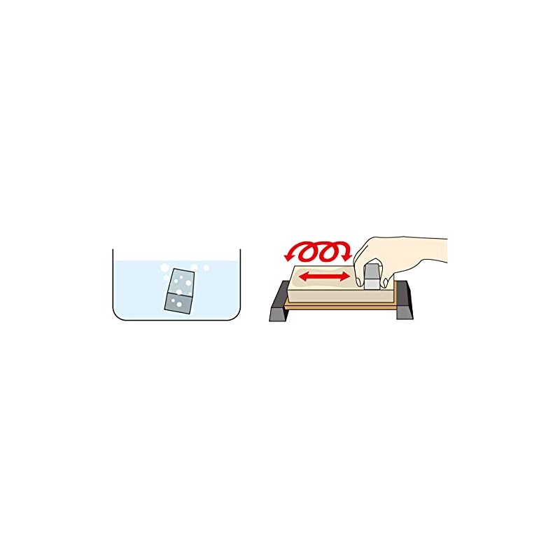Suehiro NGR-30 Nagura Whetstone #3000 (For Sharpening and Polishing Abrasive)