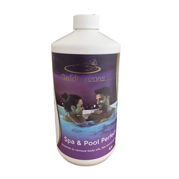 Gold Horizons Spa & Pool Perfect Enzyme Technology Hot Tub Natural Chemistry CUT CHEMICALS & CLEANING
