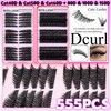 Cluster Lashes Kit Lash Clusters Kit 3 Boxes Cluster Lashes