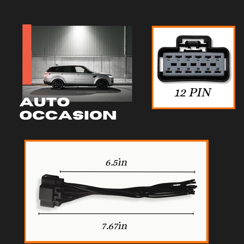 AUTO OCCASION Heated Cooled Seat Module Connector Wire Assembly with