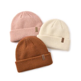 FURTALK Toddler Beanie Baby Boys Girls Beanies Kids Winter Hats Children Knit Warm Caps