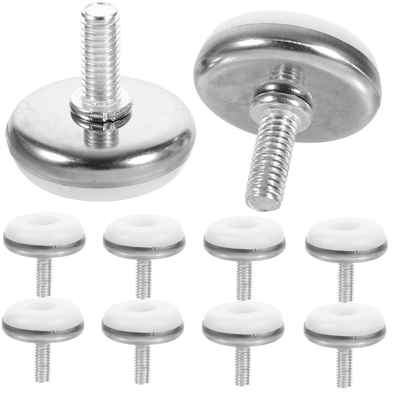 Operitacx 4sets Adjustable Furniture Legs for Sofa Couch Bed and