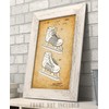 Hockey Skate - 11x14 Unframed Patent Print - Makes a