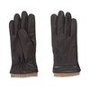NF NITZSCHE fashion - Leather gloves for men - 100%