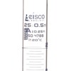 Graduated Cylinder, 25ml - Class A Tolerance ±0.25ml - Round