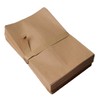 KICHOUSE 100pcs Kraft Paper Envelopes Money Envelopes Retro Style for