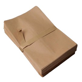 KICHOUSE 100pcs Kraft Paper Envelopes Money Envelopes Retro Style for Business Personal Use