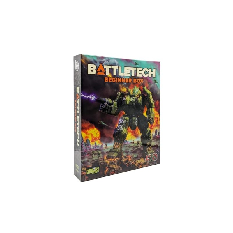 BattleTech Beginner Box 40th Anniversary by Catalyst Game Labs, Strategy