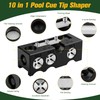 Solaradgy Billiards Pool cue Tips Replacement kit, Professional Pool Cue