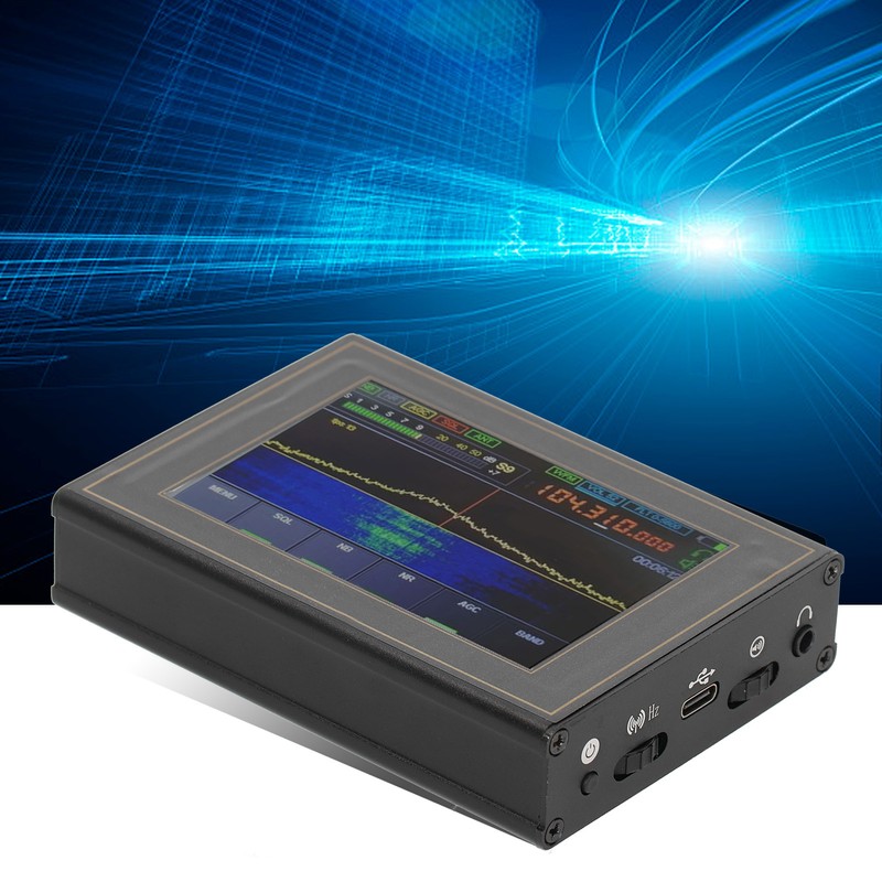 Radio Receiver Module PCB Board Electronic Component 50KHz‑200MHz DSP 3.5in