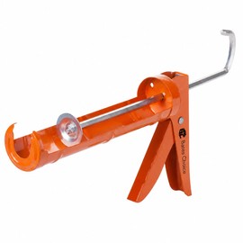 Bates - Caulking Gun, 10:1 Thrust Ratio, Silicone Gun, Dripless Caulk Gun, Silicone Caulk Gun, Hand Caulking Guns