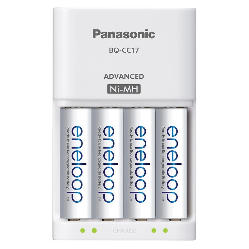 Panasonic K-KJ17MZ104A eneloop Power Pack; 10AA, 4AAA, and Advanced Individual