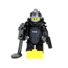 Bomb Squad EOD Disposal Specialist (SKU82)- Battle Brick Custom Minifigure