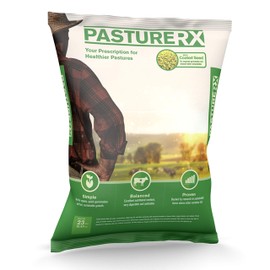 Barenbrug PastureRX Premium Grass and Forage Seed Mix, 23 lbs. (Northern and Transition)