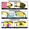 PEEPAI Photochromic Lenses for Men & Women, Polarized Sunglasses, Driving