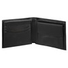 BAGAN Genuine Leather Black Men's Wallet - 020880