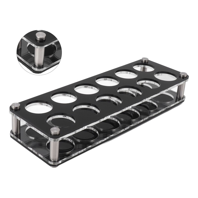 Wine Bottle Display Holder Acrylic Impact Resistant Decorative Wine Bottle