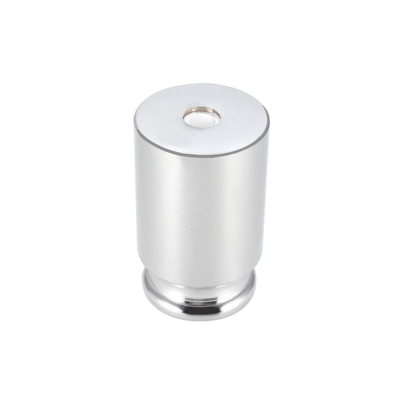 sourcing map Calibration Weight 200g M1 Precision Chrome Plated Steel