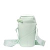 Corkcicle Sage Mist Crossbody Water Bottle Sling Bag, Fits 16