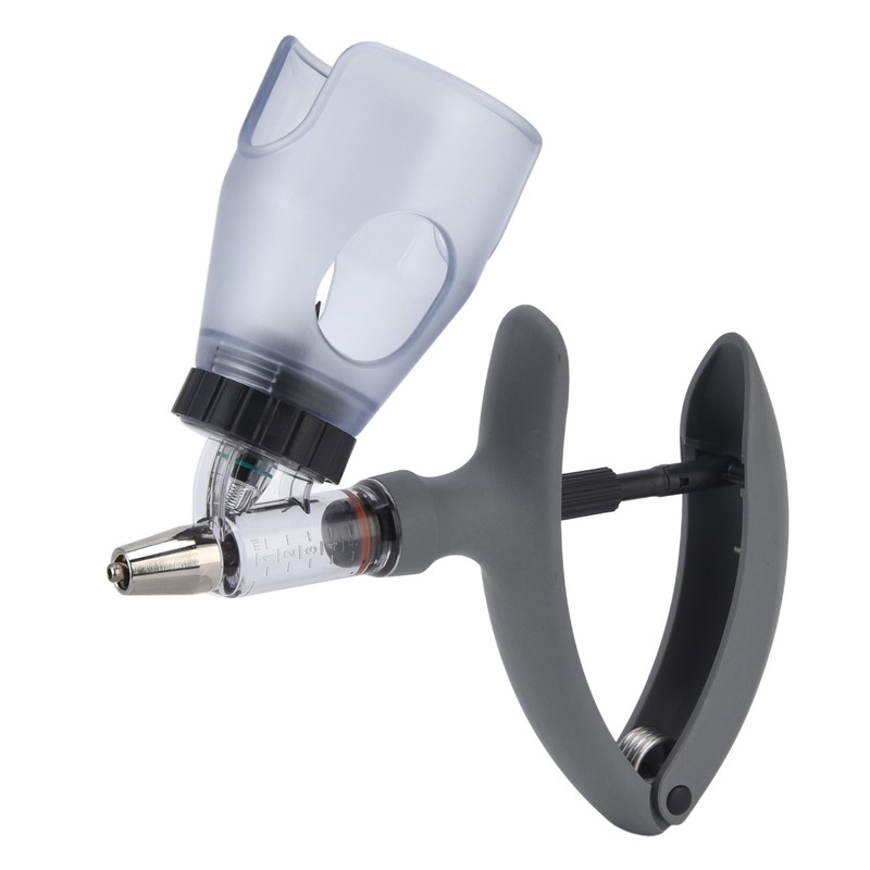 5ml Animal Injector Adjustable and Continuous Animal Syringe Injector for