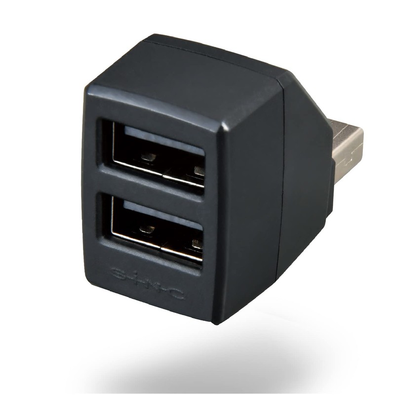 SEIWA F321 USB Connector for Car Use, 2 USB Hubs,