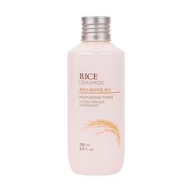The Face Shop Rice & Ceramide Moisturizing Facetoner Enriched With Rice Extracts To Brighten The Skin Suits All Skin Types, 150 ml
