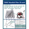 730-067 30 Mesh 5-Packs Fluid Manifold Filter Compatible with Titan