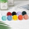 [2 Pack] Matte Finish Round Ultra-thin Cell Phone Ring Holder