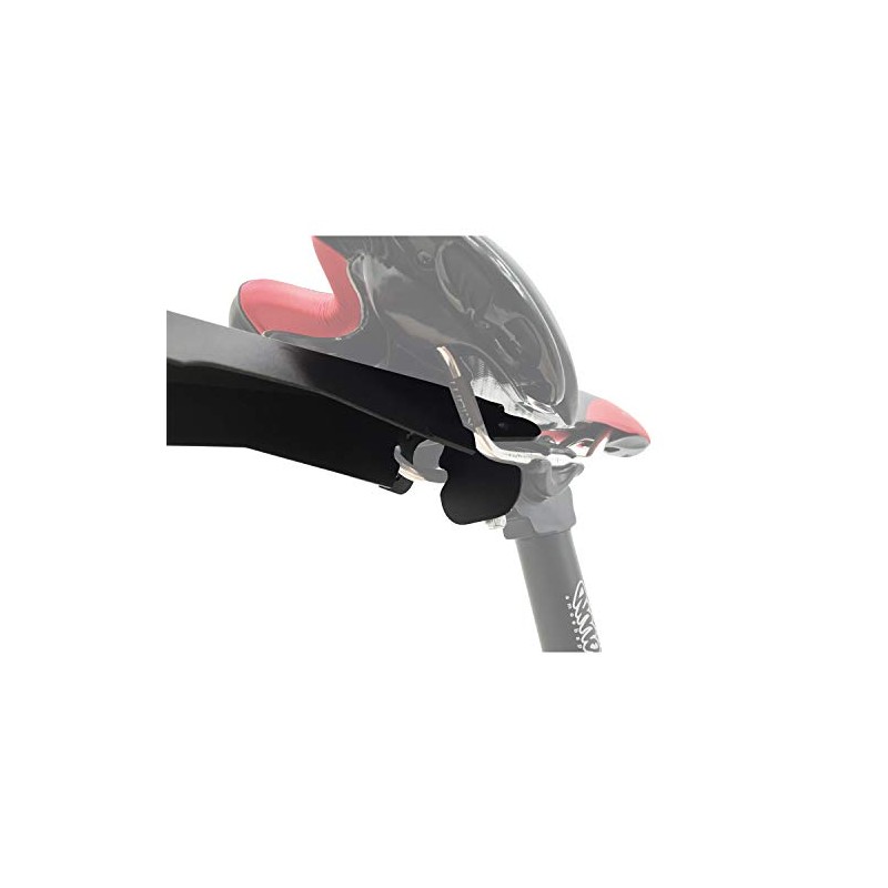 SKS S-Guard Rear Mudguard: Black