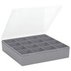 Wham 9.01 16 Division Square Plastic Craft DIY Storage Organiser