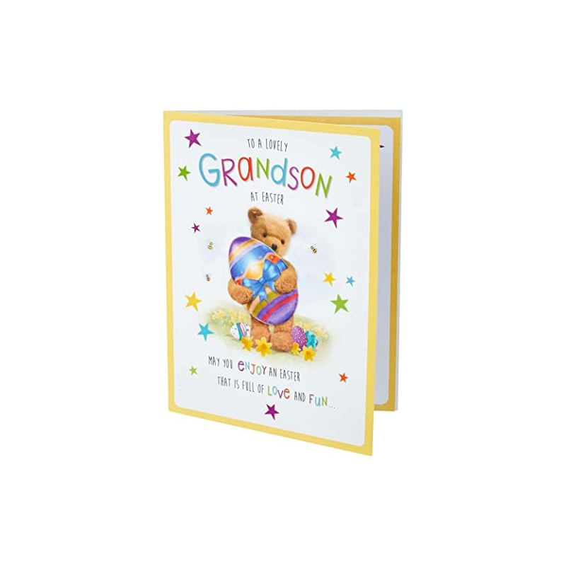 Regal Publishing Easter Card Grandson - 8 x 6 inches,