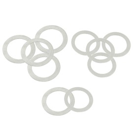 Kemcatui 10-Piece Rear Differential Fill and Drain Plug Washer Gasket Seal for Honda Accord Acura Civic - Replaces Part# 90471-PX4-000 94109-2000, 20mm+18mm