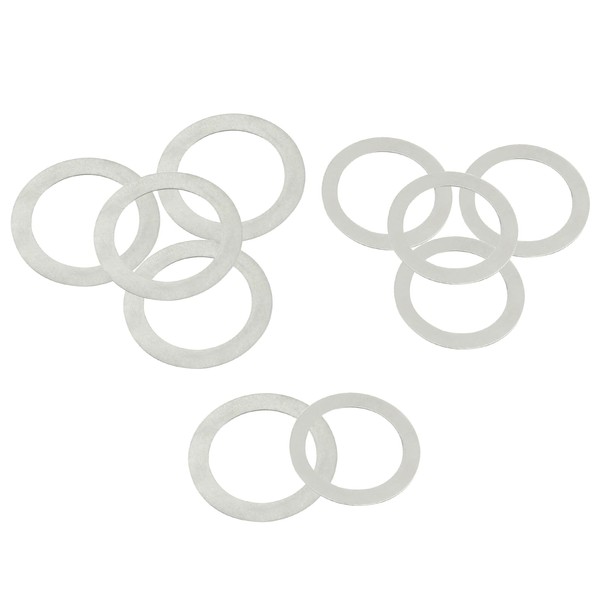 Kemcatui 10-Piece Rear Differential Fill and Drain Plug Washer Gasket