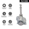 Yollky Front Door Lock Cylinder Set Kit with 2 Keys