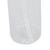 Clear Plastic Pump Bottle Dispenser Empty Refillable Massage Oil Bottle