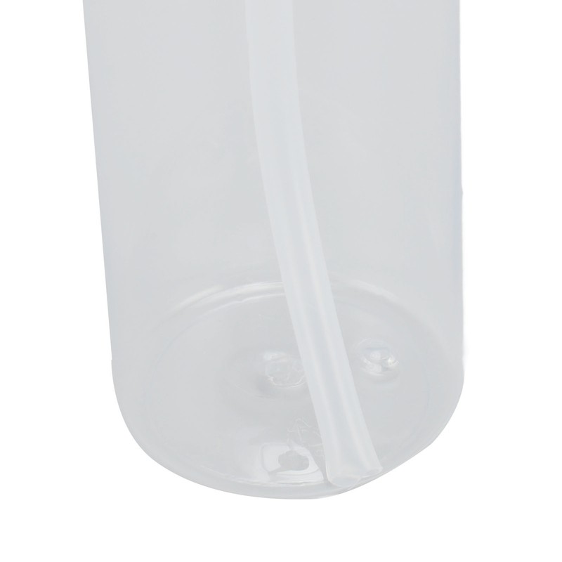 Clear Plastic Pump Bottle Dispenser Empty Refillable Massage Oil Bottle
