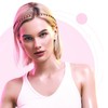 Pack of 4 Full Circle Stretchy Comb Circular Plastic Hair
