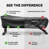 Weight Bench Cover 50" – Waterproof 190T Silver-Coated Polyester Taffeta