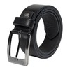 PHILIPSONS Premium Genuine Leather Belt for Men, 35 mm Wide,
