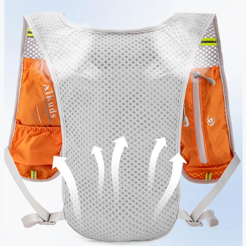 KAMCYCLE Ultralight Hydration Backpack, Running Vest, Trail Backpack, Hydration Pack,