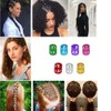 Dreadlocks Adjustable Metal Hair Cuffs Hair Braiding Beads Hair Accessories