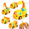 kramow Remote Control Car Toy for 2-3 Year Old Boys,