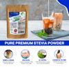 Stevia Powder 100% Pure, 2 Oz, No Artificial Sweetener. 2098