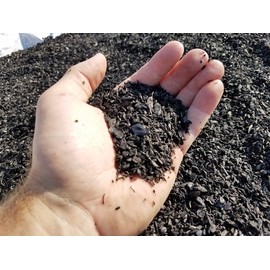 Blue Sky Biochar Organic Pine Biochar Granular one cubic foot (25 quarts)