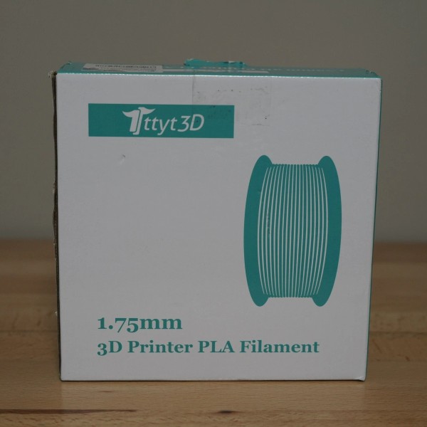 TTYT3D True Shine Multicolor PLA Filament – 1.75mm, 1KG (2.2LB)
