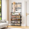 Shoe Rack 5 Tier Shoe Organizer Storage 15-20 Pairs of